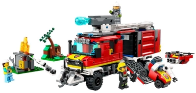 Zestaw klocków LEGO City Pojazd straży pożarnej 502 elementy (60374)