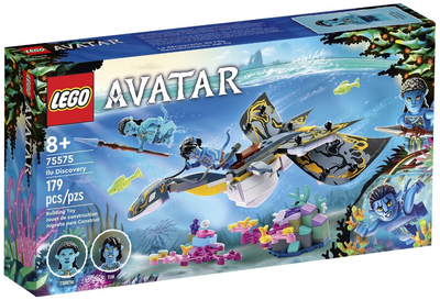 Zestaw klocków LEGO Avatar Odkrycie ilu 179 elementów (75575)
