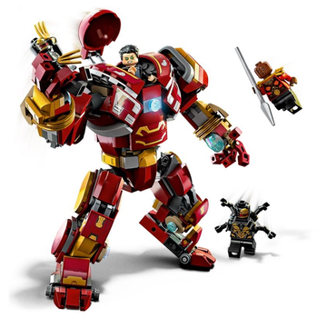 Zestaw klocków LEGO Super Heroes Hulkbuster: bitwa o Wakandę 385 elementów (76247)