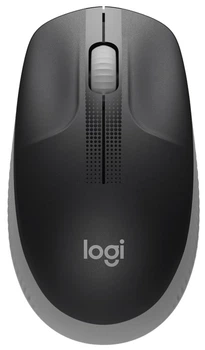 Мышь Logitech M190 Wireless Mid Grey (910-005906)