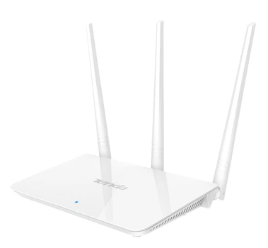 Беспроводной маршрутизатор Tenda F3 (Wi-Fi 4 802.11n, 2.4 ГГц, 300 Мбит/с), White(DL_738C7ACDF646)