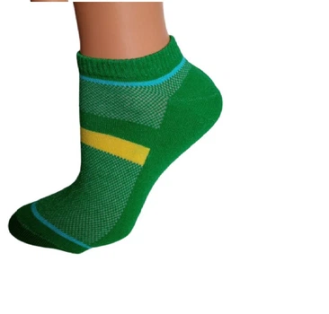 Шкарпетки жіночі "GoSocks", літні сітка, укорочена висота 1010-445 розмір 35-39