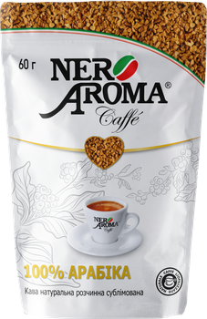 Кофе растворимый Nero Aroma 100% Арабика 0.060 кг (4820093485586)