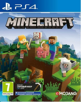 Games Software Minecraft. Playstation 4 Edition [Blu-Ray диск] (PS4)