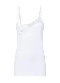 Майка для кормящих мам с вшитым топом для женщины Esmara LYCRA® 370402 XL Белый