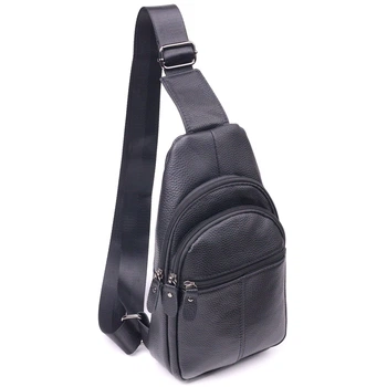 Кожаная сумка мужская Vintage 16х30х5 см (sum0022415)