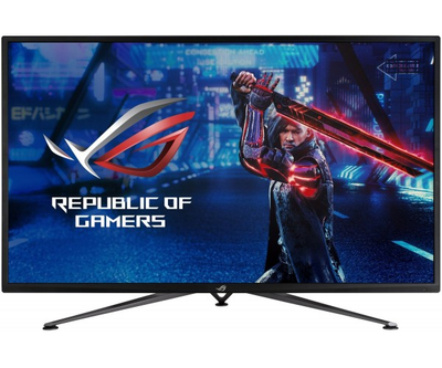 Монітор LCD 43" Asus ROG Strix XG43UQ 4xHDMI, DP, 3xUSB, MM, VA, 3840x2160, 144Hz, 1ms, 90%DCI-P3, F