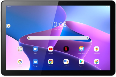 Tablet Lenovo Tab M10 (3rd Gen) Wi-Fi 64GB Storm Grey (ZAAE0000SE)