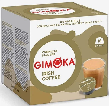 Кофе в капсулах Gimoka Dolce Gusto IRISH Coffee