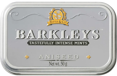 Льодяники Barkleys з насінням анісу 50 г (8717438741468)