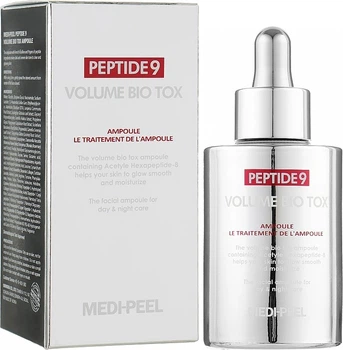 Омолаживающая сыворотка с пептидами Medi-Peel Peptide 9 Volume Bio Tox Amoule 100 ml (87908765413КР)