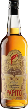 Ром Papito Oscuro 1 л 37.5% (8002915005585)