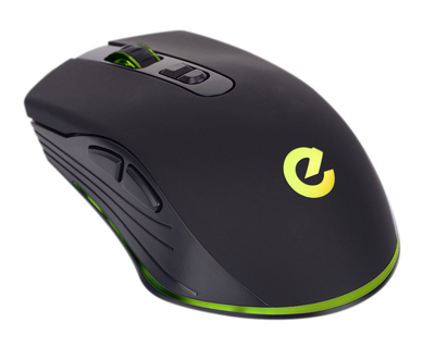 Миша ERGO NL-260 USB Чорний (NL-260)