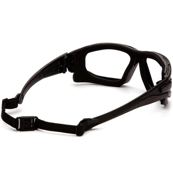 Тактичні окуляри з ущільнювачем Pyramex i-Force Slim (Anti-Fog) (clear)