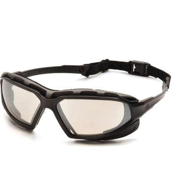 Тактические очки баллистические Pyramex Highlander Plus Safety Goggles Прозрачные защитные для стрельбы 0