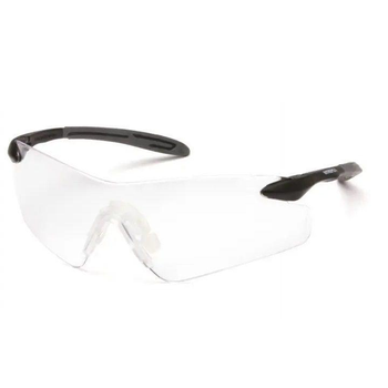 Тактические очки баллистические Pyramex Intrepid-II Anti-Fog Прозрачные защитные для стрельбы военные 0