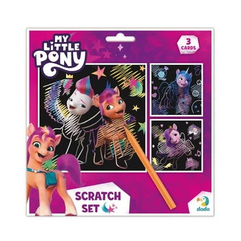 Набір гравюр Dodo My Little Pony Нове покоління