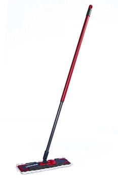 Швабра з телескопічною ручкою Vileda Ultramax Червона (4023103201200)