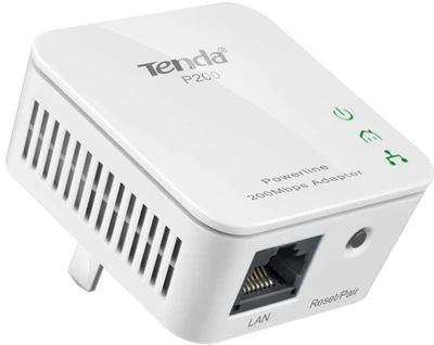 Адаптер PowerLine PowerLine Tenda P200