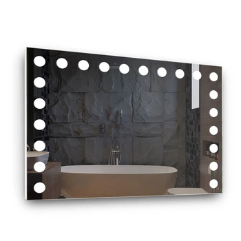 Дзеркало з фронтальною підсвіткою StudioGlass LED SERIES ALBA 60 х 90 см