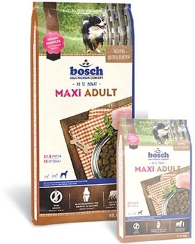 Sucha karma dla psów dużych ras BOSCH 52100015 HPC Maxi Adult 15 kg (4015598013345)