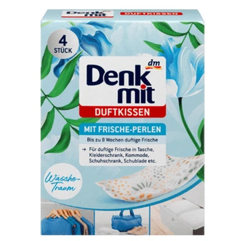 Ароматические подушечки Denkmit Duftkissen 4 шт