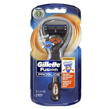 Станок для гоління Gillette Fusion ProGlide з 2 змінними касетами