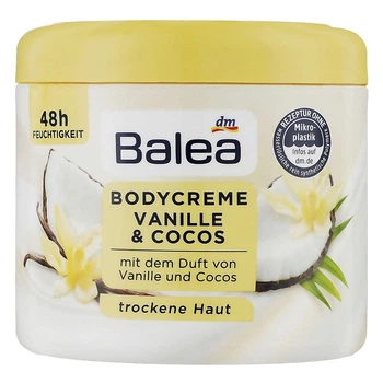Крем для тела Balea Vanille & Cocos 500 мл