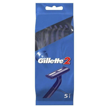 Станок для гоління одноразовий Gillette 2 5 шт