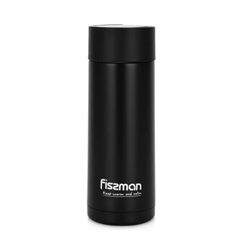 Термос вакуумний з термодатчиком Fissman 0,39 л 9866