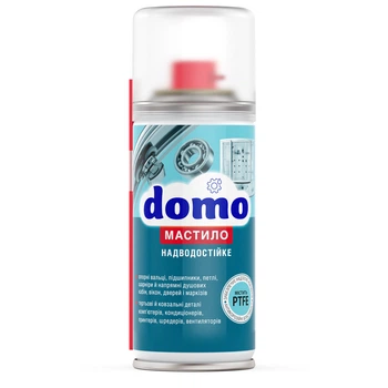 Мастило надводостійке для напрямних DOMO 100 мл