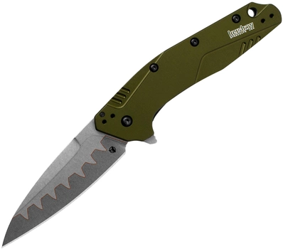 Нож Kershaw Dividend composite blade Olive (17400500)