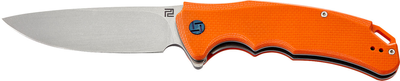 Нож Artisan Tradition SW D2 G10 Flat Orange (27980215)