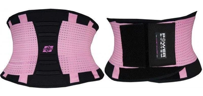 Пояс-корсет тренувальний жіночий для підтримки спини Power System PS-6031 Waist Shaper Pink L/XL (SK-NPS_6031_L/XL_PinkS)