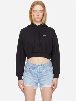 Худи женское Levi's 97444704 M Черное (1159776648)