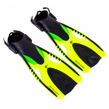 Ласты Dolvor DeepShark L/XL(42-46) лимонный (F88Y/LXL42-46)