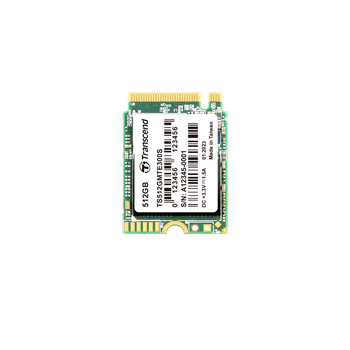 SSD накопитель Transcend 300S NVMe M.2-2230 512GB (TS512GMTE300S)
