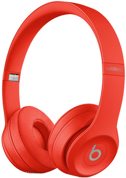 Słuchawki bezprzewodowe Beats Solo3, czerwone (MX472)