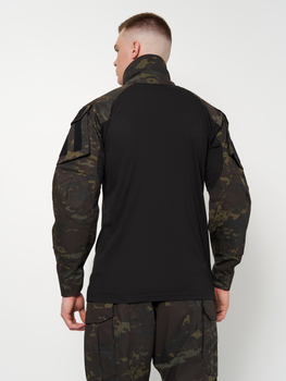 Тактическая военная рубашка Убакс Emerson Gen3 EM9256 XL Черный мультикамуфляж (4820071340776)