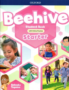 Підручник Beehive Starter: Student's Book with Online Practice ISBN: 9780194845502