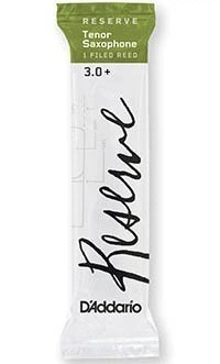 Трость для тенор саксофона D'Addario Reserve - Tenor Sax #3.0+ (1шт) (38682)