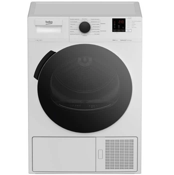 Сушильна машина Beko, тепловий насос, 7кг, A++, 51см, дисплей, білий (DF7412PB)