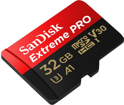 SanDisk microSDHC 32GB Extreme Pro A1 C10 V30 U3 100MB/s (SDSQXCG-032G-GN6MA)