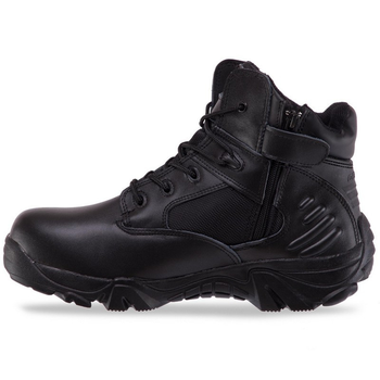 Чоловічі тактичні черевики берці Zelart Military Rangers 0217 43 Black