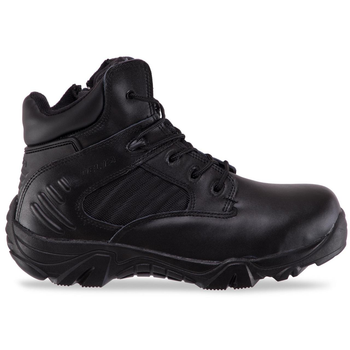 Чоловічі тактичні черевики берці Zelart Military Rangers 0217 45 Black