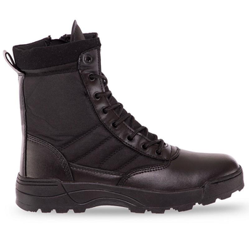 Чоловічі черевики берці Zelart Military Rangers 9195 розмір 44 Black