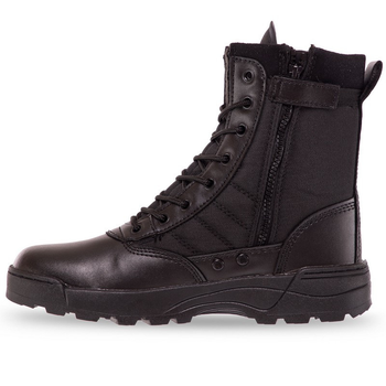 Чоловічі черевики берці Zelart Military Rangers 9195 розмір 44 Black