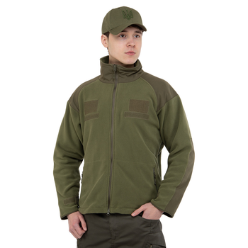 Куртка тактическая флисовая Zelart Tactical Scout 6003 размер 2XL (52-54) Olive