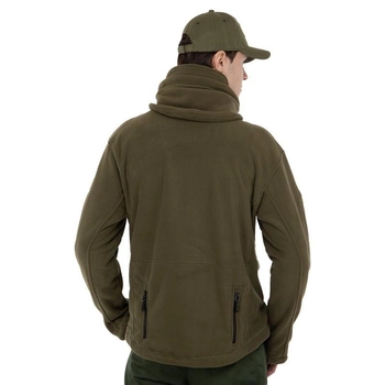 Куртка тактическая флисовая Zelart Tactical Scout 6004 размер 3XL (54-56) Olive