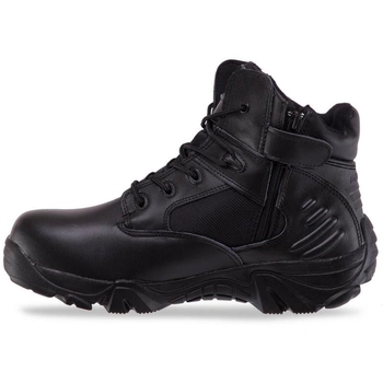 Чоловічі тактичні черевики берці Zelart Military Rangers 0217 42 Black